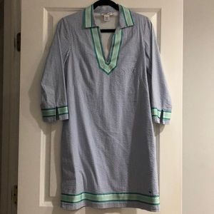 Adorable seersucker vineyard vines dress!